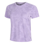Ropa Under Armour Under Armour Launch Jacquard Camiseta de running Mujeres-transparente