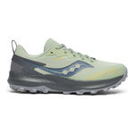 Zapatillas para correr Saucony Saucony Peregrine 14 GTX Zapatilla Trail Mujeres-Gris,Gris Oscuro