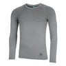 BL Top Crew Neck Performance Light Eco Top De Running Hombres-Gris