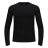 Performance LightCrew Top De Running Hombres-Negro