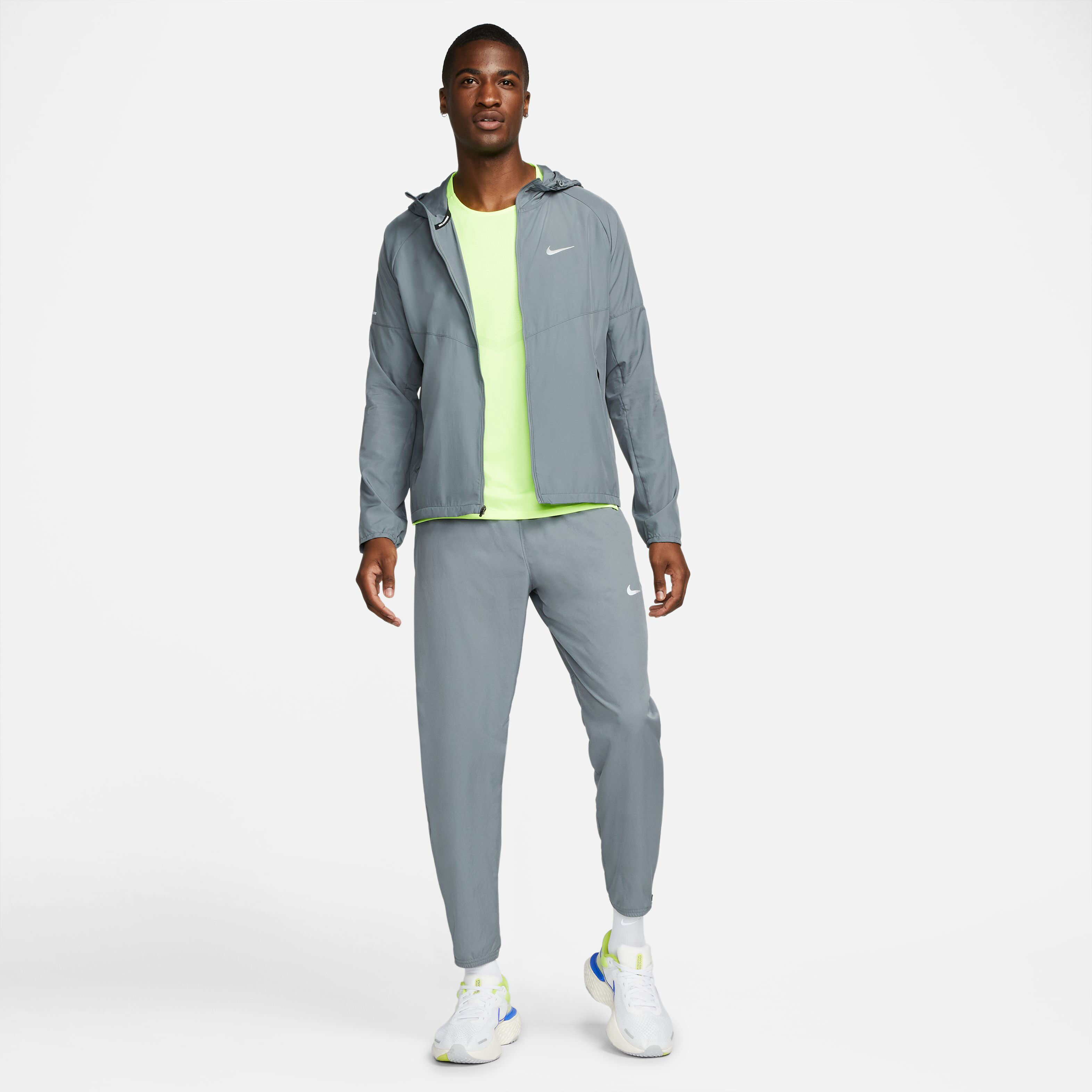 Chaqueta running nike hombre clearance