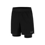 Ropa Under Armour Under Armour Velociti Pro 2-in-1  Pantalones cortos Hombres-negro, plateado