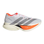 Zapatillas para correr adidas adidas Adizero Prime X3 Strung Zapatilla de competición Unisex-blanco, blanco