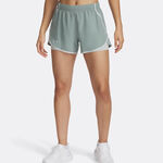 Ropa Under Armour Under Armour Fly By 2in1 Pantalones Cortos Mujeres-Verde