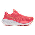 Zapatillas para correr Saucony Saucony Hurricane 25 Zapatilla de estabilidad Mujeres-coral, lila