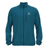 Zeroweight Chaqueta para correr Hombres - azul, 
