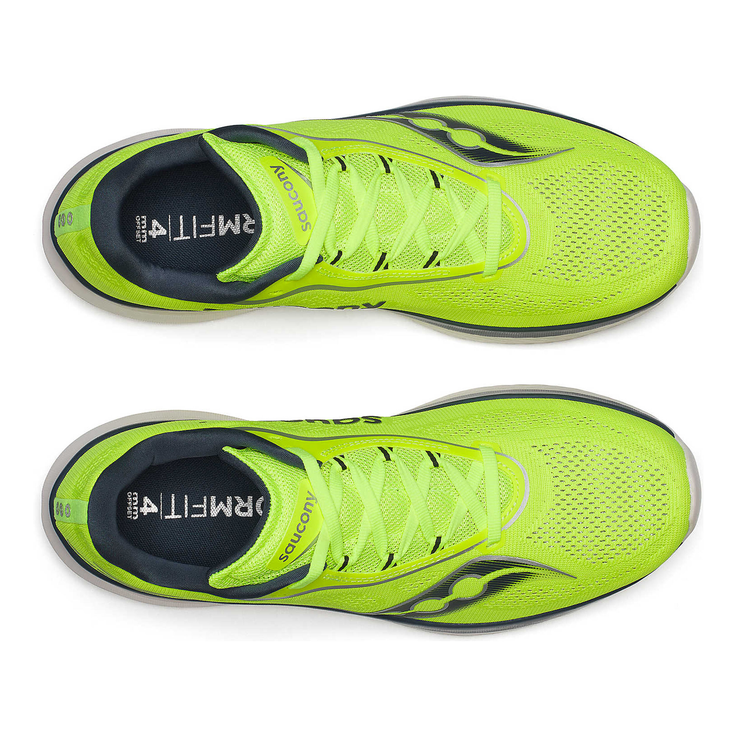 Comprar Saucony Kinvara 15 Zapatilla Neutral Hombres Verde Neon Azul Oscuro en talla 46 online Running Point ES