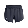 Fly By 3in Pantalones Cortos Mujeres-Gris