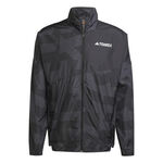 Ropa adidas adidas Terrex MT Wind Chaqueta Para Correr Hombres-Negro