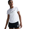 Swoosh Camiseta De Running Mujeres-Blanco