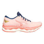Zapatillas para correr Mizuno Mizuno Wave Sky 6 Zapatilla Neutral Mujeres-Rosa,Gris