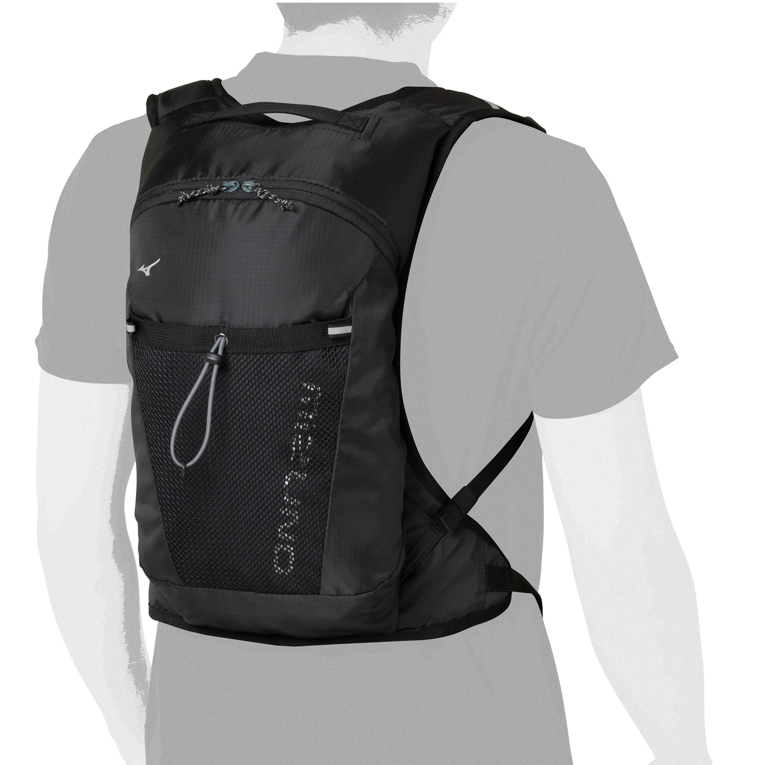Mochila mizuno running hot sale