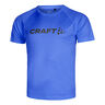 Core Essence Logo Camiseta De Running Hombres-Azul