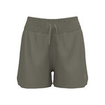 Ropa Odlo Odlo Zeroweight 3in 2in1 Pantalones Cortos Mujeres-Caqui