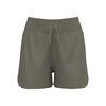 Zeroweight 3in 2in1 Pantalones Cortos Mujeres-Caqui