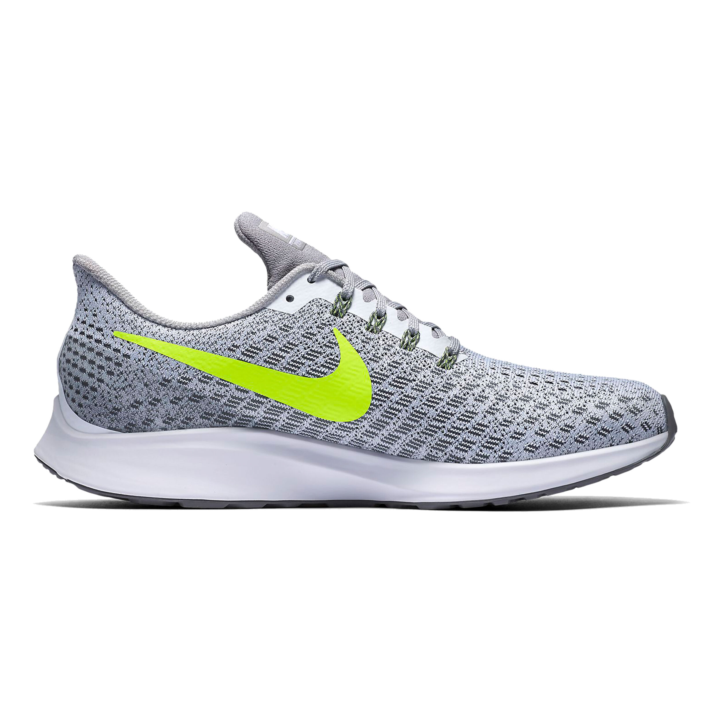 Comprar Nike Air Zoom Pegasus 35 Zapatilla Neutral Hombres Gris Claro Verde Neon online Running Point ES