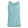 Adizero Camiseta De Running Hombres-Salvia