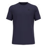 Essential Camiseta de running Hombres-azul oscuro