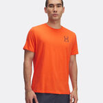 Ropa Under Armour Under Armour Run 96 Camiseta De Running Hombres-Naranja