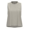 Crew Neck Active 365 Camiseta De Running Mujeres-Gris