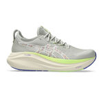 Zapatillas para correr ASICS ASICS Gel-Nimbus 27 TR Zapatilla neutral Hombres - beige, lima
