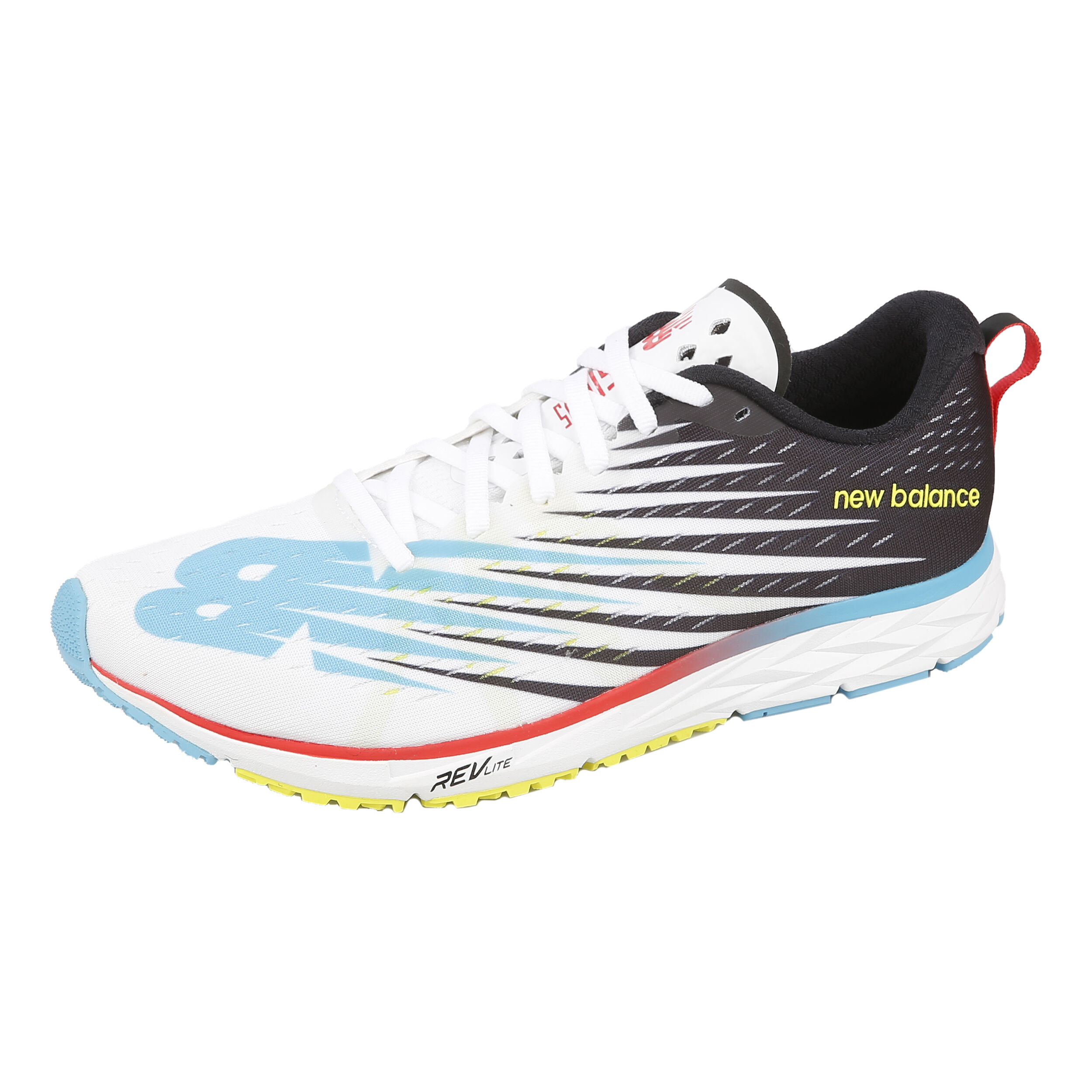 Comprar New Balance 1500 V5 Zapatilla De Competicion Hombres Negro Blanco online Running Point ES