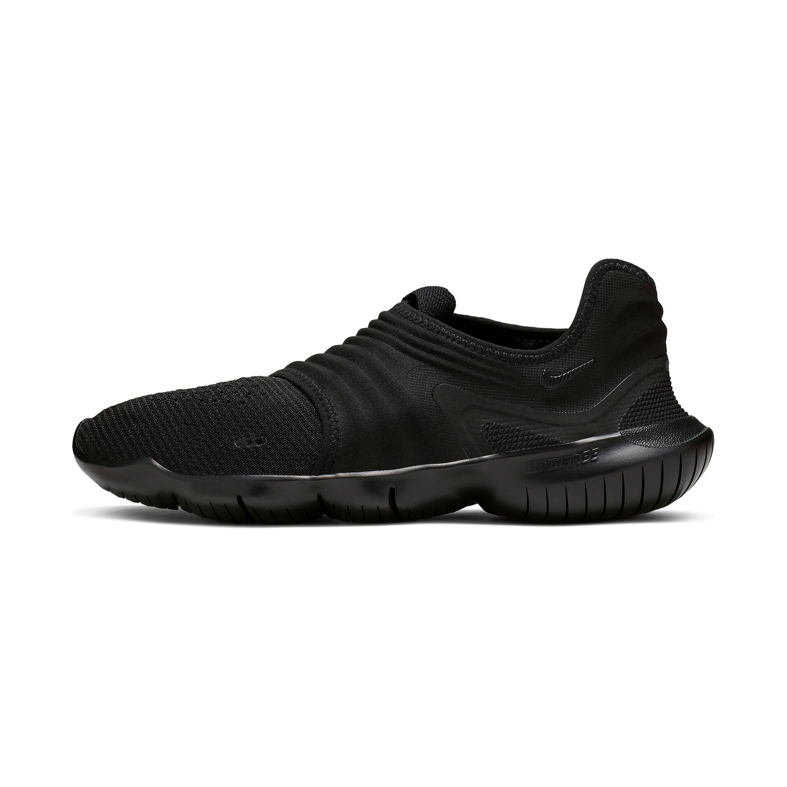 Comprar Nike Free Run Flyknit 3.0 Zapatilla De Entrenamiento Hombres Negro Blanco online Running Point ES