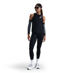 Ropa Nike Nike Swoosh Camiseta De Tirantes Mujeres-Negro