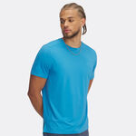 Ropa Under Armour Under Armour Launch Elite Camiseta De Running Hombres-Turquesa