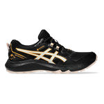 Zapatillas para correr ASICS ASICS Gel-Sonoma 7 GTX Zapatilla Trail Mujeres-Negro,Beige