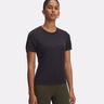 Launch Jacquard Camiseta De Running Mujeres-Blanco