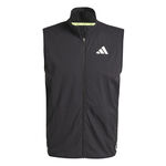 Ropa adidas adidas Adizero Chalecos Para Correr Hombres-Negro