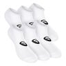 Ankle Calcetines Deporte-Blanco