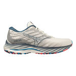 Zapatillas para correr Mizuno Mizuno Wave Rider 26 Zapatilla Neutral Mujeres-Blanco,Azul