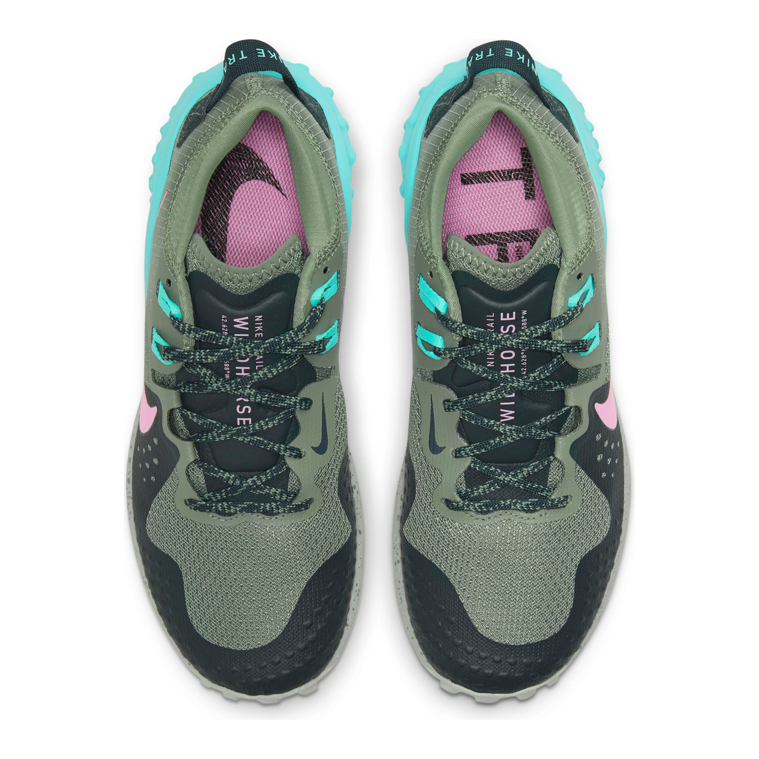 Comprar Nike Wildhorse 6 Zapatilla Trail Mujeres Caqui Turquesa online Running Point ES
