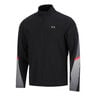 Velociti Storm Chaqueta Para Correr Hombres-Negro,Gris