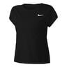 Court Victory Dri-Fit Camiseta de manga corta Mujeres - negro, 