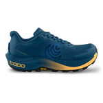 Zapatillas para correr TOPO ATHLETIC TOPO ATHLETIC MTN Racer 4 Zapatilla trail Hombres - azul oscuro, naranja