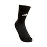 Alphaskin Crew Low Cut Calcetines Deporte-Negro,Blanco