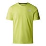 Sunriser Camiseta De Running Hombres-Amarillo Ne&oacute;n