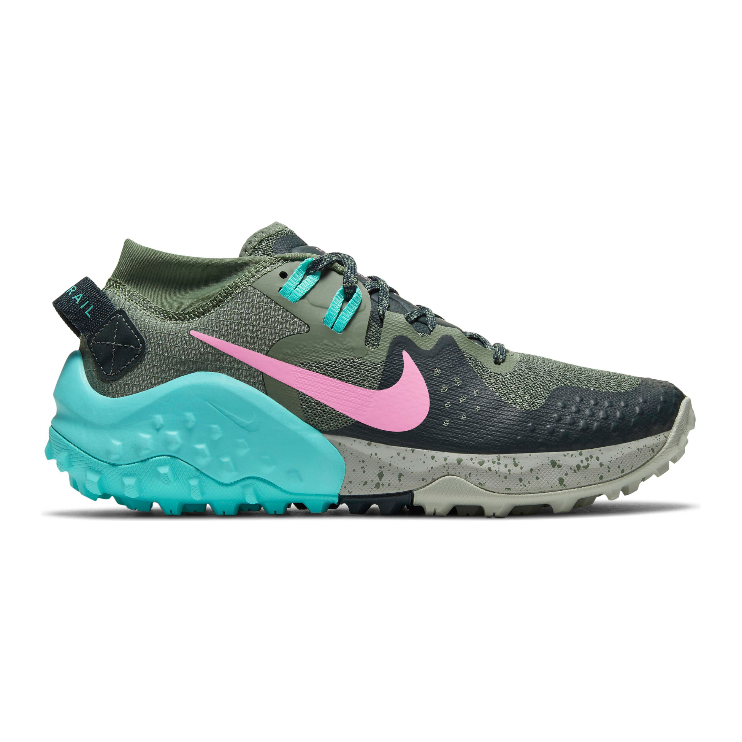 Comprar Nike Wildhorse 6 Zapatilla Trail Mujeres Caqui Turquesa online Running Point ES