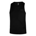 Ropa Under Armour Under Armour Launch Elite Camiseta De Running Hombres-Negro