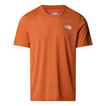 Ropa The North Face The North Face Lightbright Camiseta De Running Hombres-Óxido