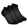 Short Active Calcetines Deporte Pack De 3-Negro