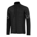 Ropa NEO NEO Feel the Vybe Clima Chaqueta para correr Hombres-negro