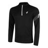 Icon 1/2 Zip Camiseta De Running Hombres-Negro