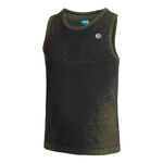 Ropa UYN UYN Exceleration OW Sleeveless Top De Running Hombres-Negro,Verde