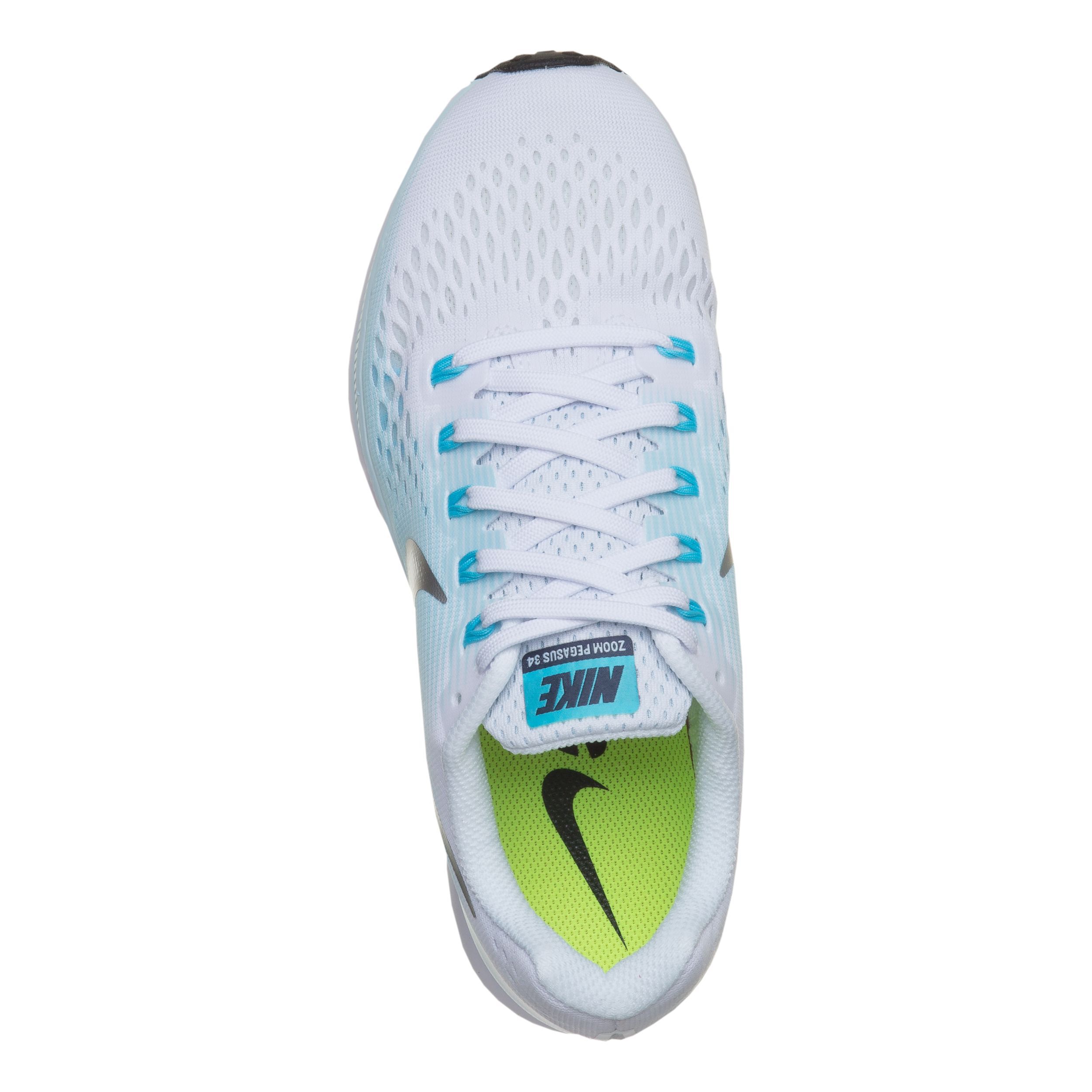 Comprar Nike Air Zoom Pegasus 34 Zapatilla Neutral Mujeres Blanco Turquesa online Running Point ES