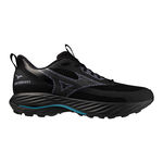 Zapatillas para correr Mizuno Mizuno Wave Rider GTX 3                    Zapatilla trail Hombres-negro, turquesa