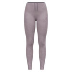 Ropa Odlo Odlo Zeroweight Print Reflective Mallas Para Correr Mujeres-Gris
